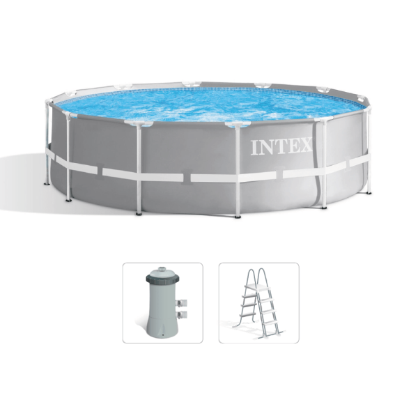 Piscina Fuori Terra Intex Prisma Ø 366 x H 99 cm - 26716