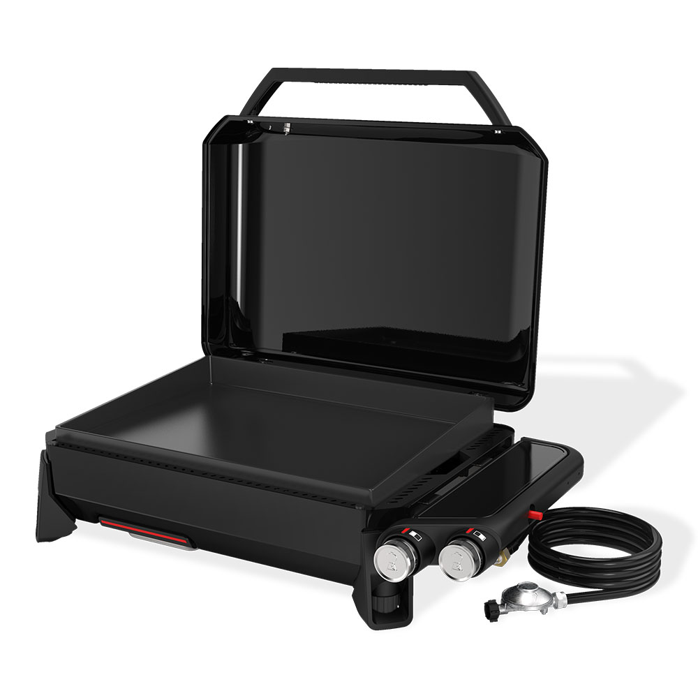 Piastra a Gas Weber Slate da 56 cm - immagine 5