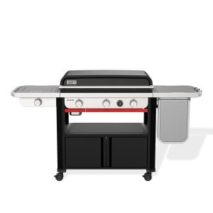 Piastra a Gas Weber Slate GPSB da 76 cm con fornello