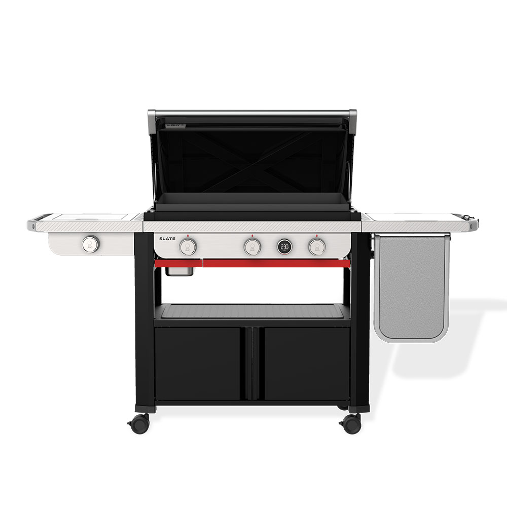 Piastra a Gas Weber Slate GPSB da 76 cm con fornello - immagine 2