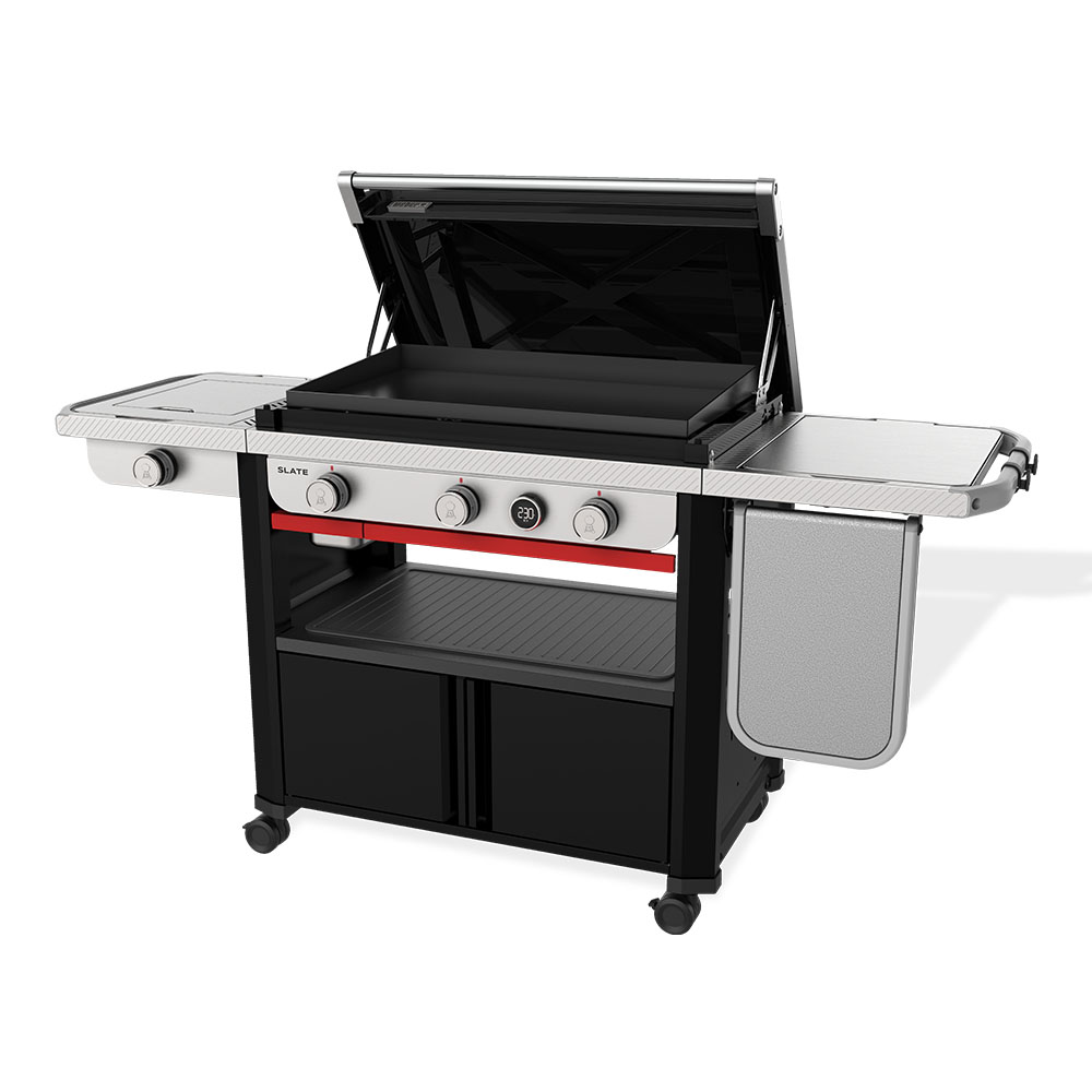 Piastra a Gas Weber Slate GPSB da 76 cm con fornello - immagine 3