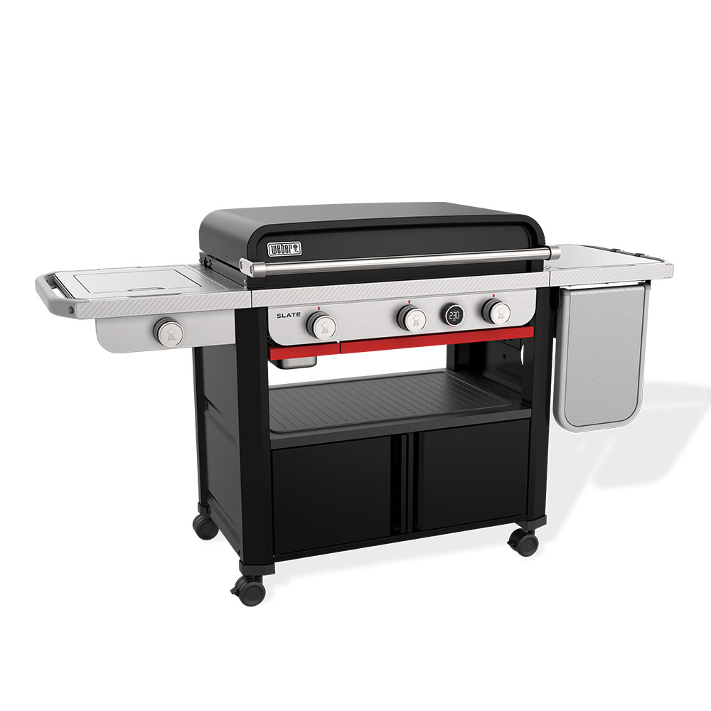 Piastra a Gas Weber Slate GPSB da 76 cm con fornello - immagine 4