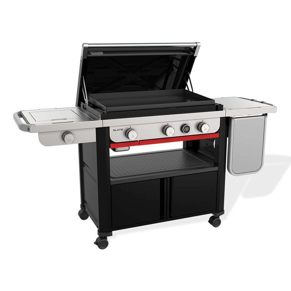 Piastra a Gas Weber Slate GPSB da 76 cm con fornello - immagine 5