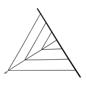 Base Triangolo per Barbecue a Carbone Weber da 57 cm- 67002