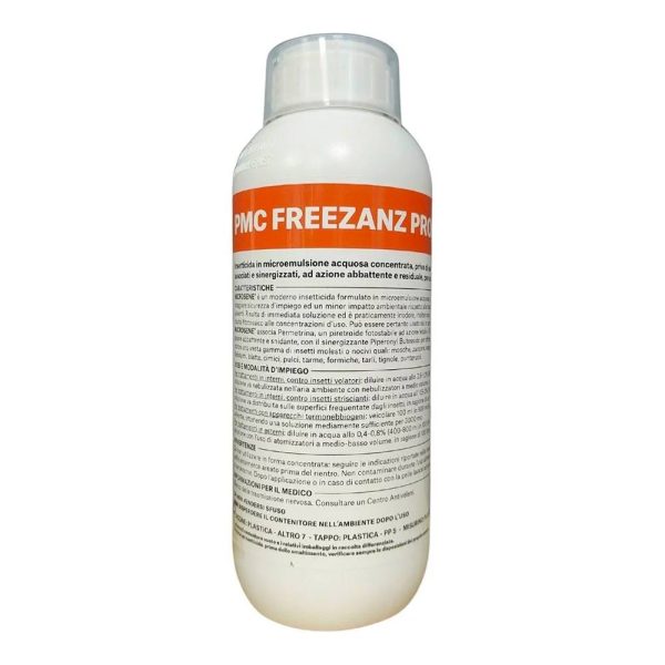Insetticida Liquido Concentrato Professional PMC Freezanz - 1 L