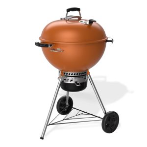 Barbecue a Carbone Weber Master Touch GBS C-5755 Burnt Orange Special Edition