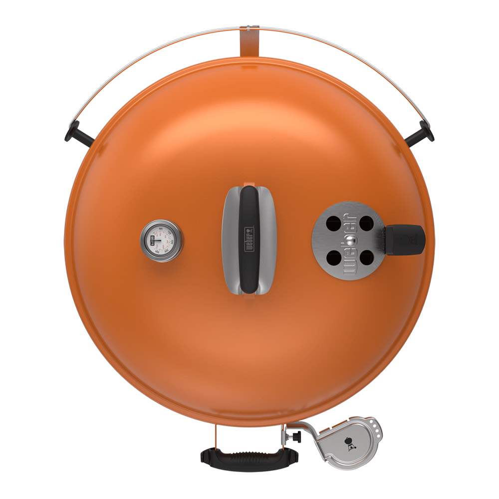 Barbecue a Carbone Weber Master Touch GBS C-5755 Burnt Orange Special Edition - immagine 6