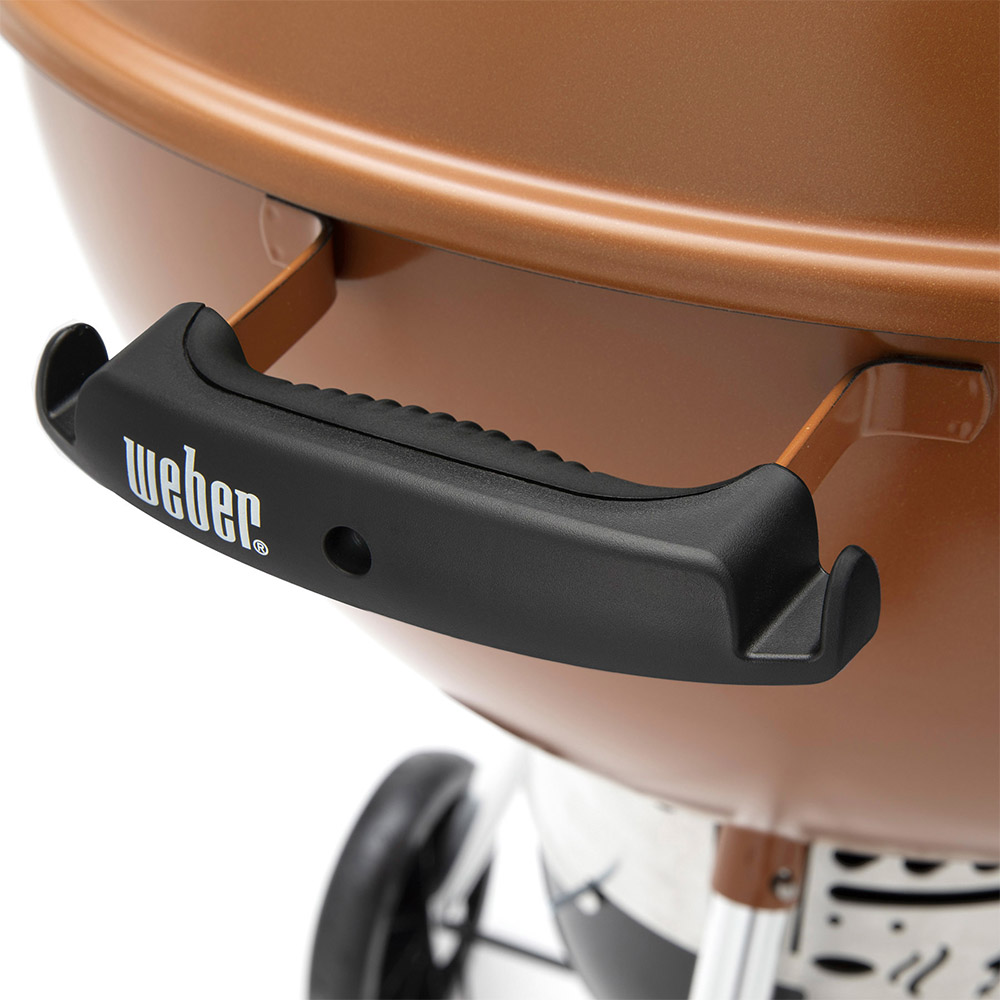 Barbecue a Carbone Weber Master Touch GBS C-5755 Burnt Orange Special Edition - immagine 3