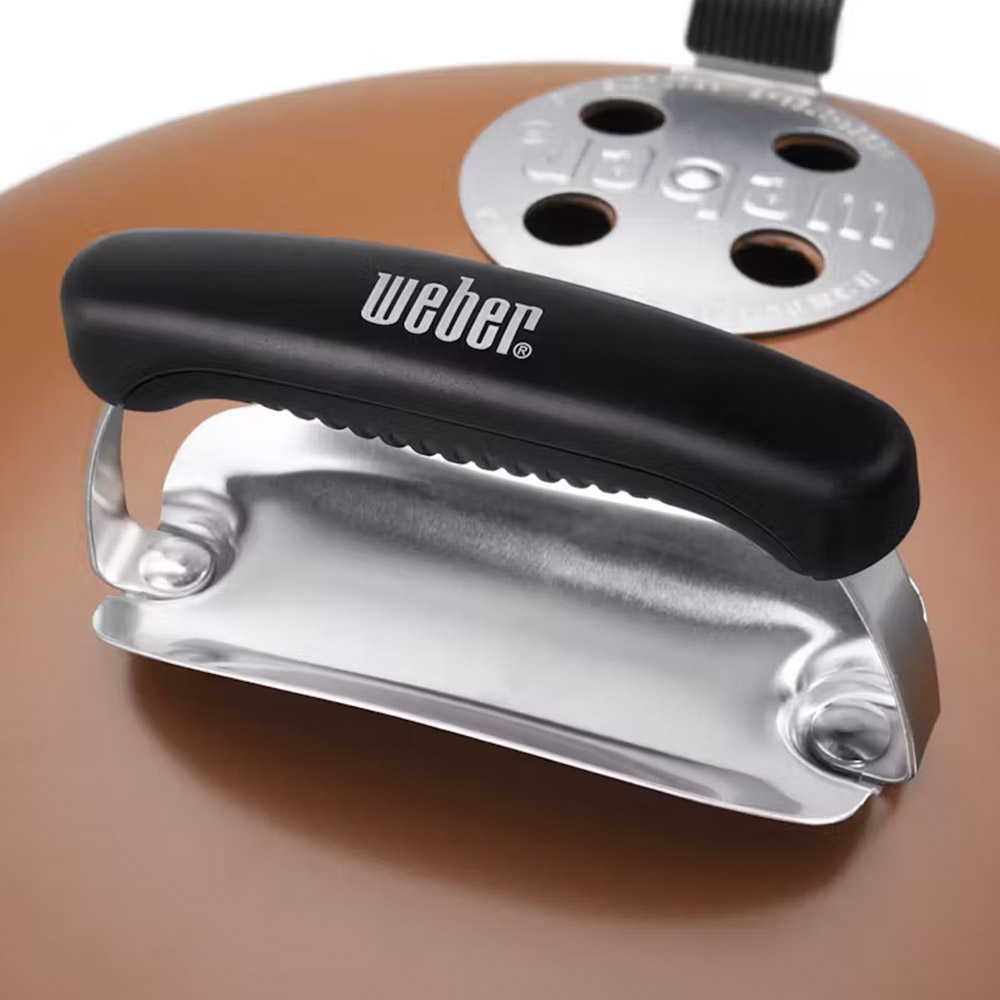 Barbecue a Carbone Weber Master Touch GBS C-5755 Burnt Orange Special Edition - immagine 2