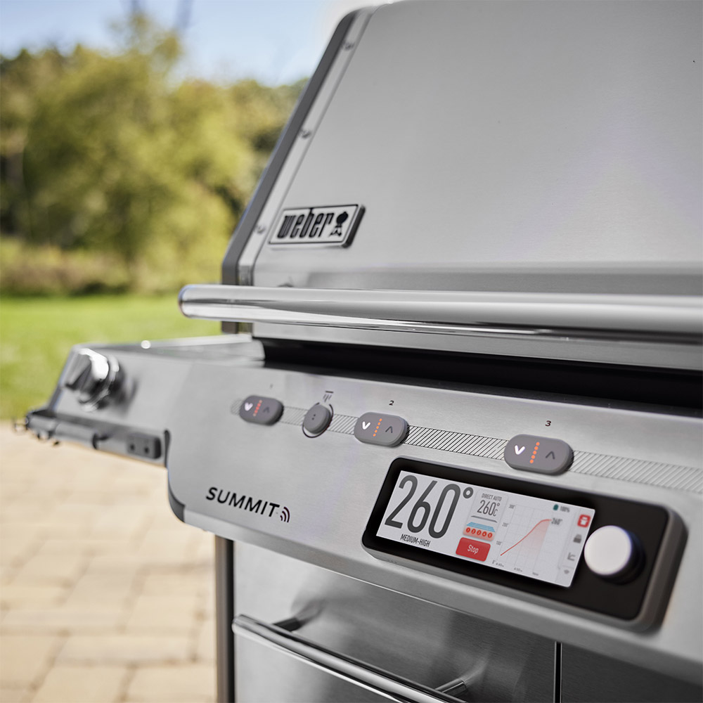 Barbecue a Gas Smart Weber Summit FS38X S - immagine 5