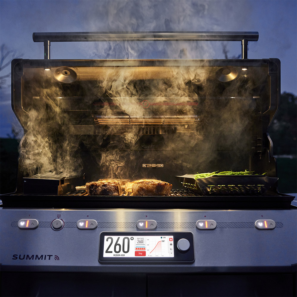 Barbecue a Gas Smart Weber Summit FS38X S - immagine 7