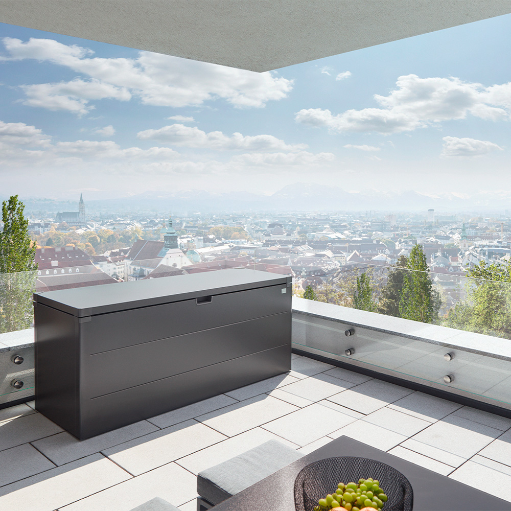 Baule per Esterno StyleBox® Biohort - 207 x 80 x H 81 cm - immagine 2