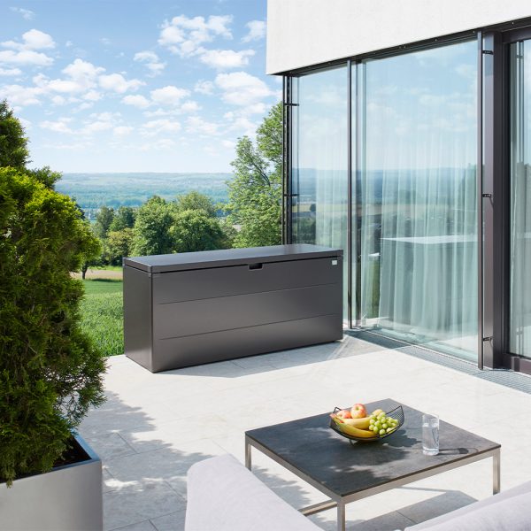 Baule per Esterno StyleBox® Biohort - 207 x 80 x H 81 cm - immagine 3