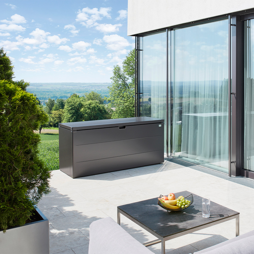 Baule per Esterno StyleBox® Biohort - 207 x 80 x H 81 cm - immagine 3
