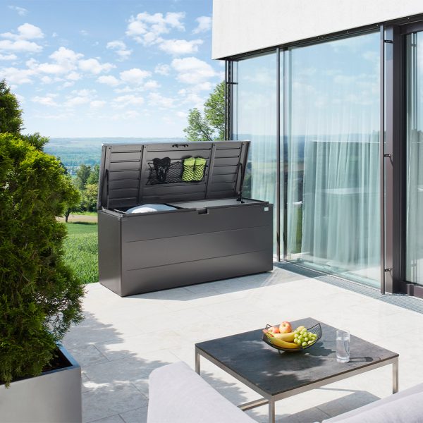 Baule per Esterno StyleBox® Biohort - 207 x 80 x H 81 cm - immagine 4