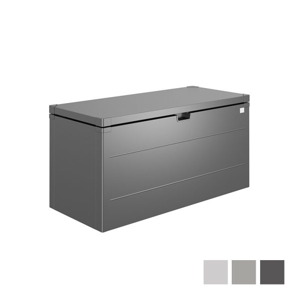 Baule per Esterno StyleBox® Biohort - 140 x 60 x H 71 cm