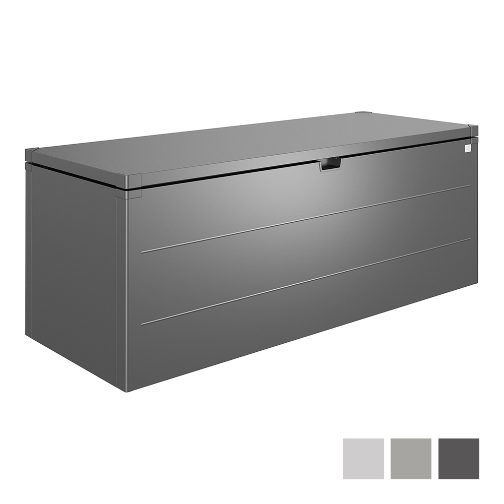 Baule per Esterno StyleBox® Biohort - 207 x 80 x H 81 cm