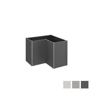 Fioriera Angolare Belvedere L100maxi Biohort - 102 x 102 x H 77 cm
