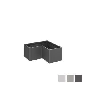 Fioriera Angolare Belvedere L100mini Biohort - 102 x 102 x H 45 cm