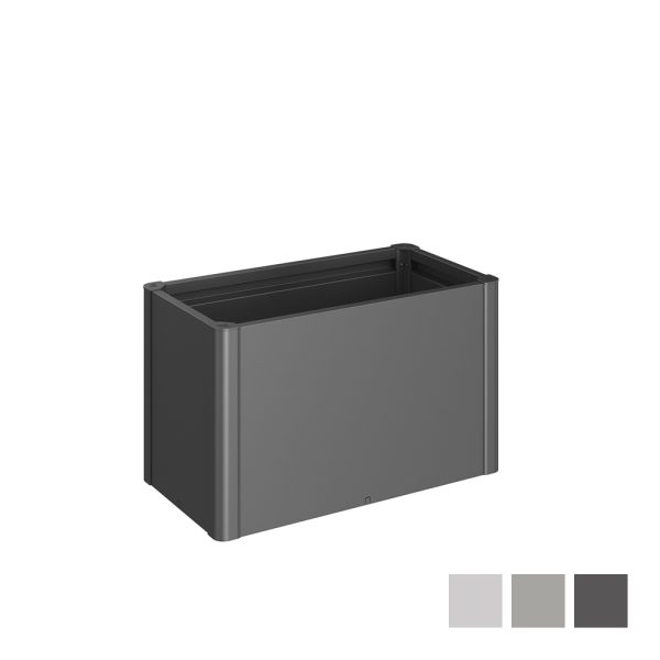 Fioriera Belvedere 100midi Biohort - 102 x 53 x H 61 cm