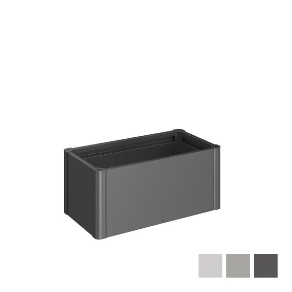 Fioriera Belvedere 100mini Biohort - 102 x 53 x H 45 cm