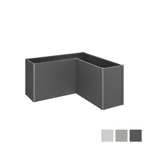 Fioriera Angolare Belvedere L150maxi Biohort - 152 x 152 x H 77 cm
