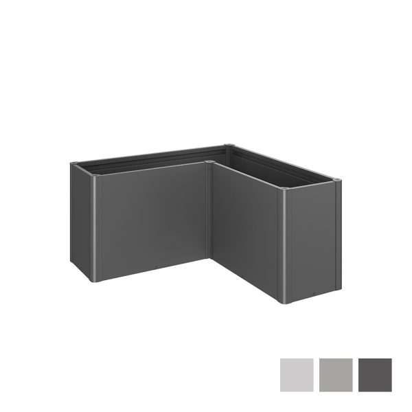 Fioriera Angolare Belvedere L150maxi Biohort - 152 x 152 x H 77 cm