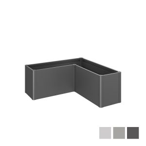 Fioriera Angolare Belvedere L150midi Biohort - 152 x 152 x H 61 cm