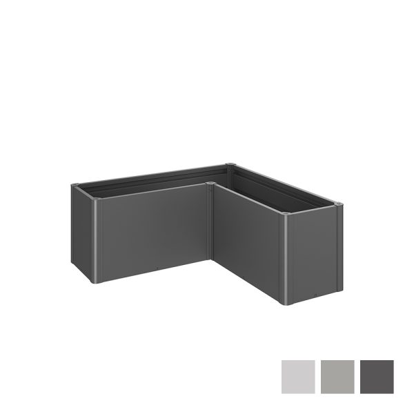 Fioriera Angolare Belvedere L150midi Biohort - 152 x 152 x H 61 cm