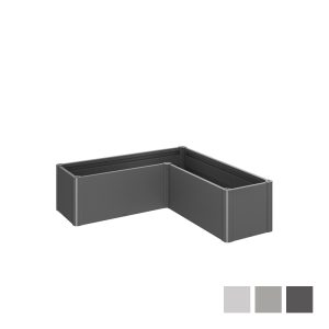 Fioriera Angolare Belvedere L150mini Biohort - 152 x 152 x H 45 cm
