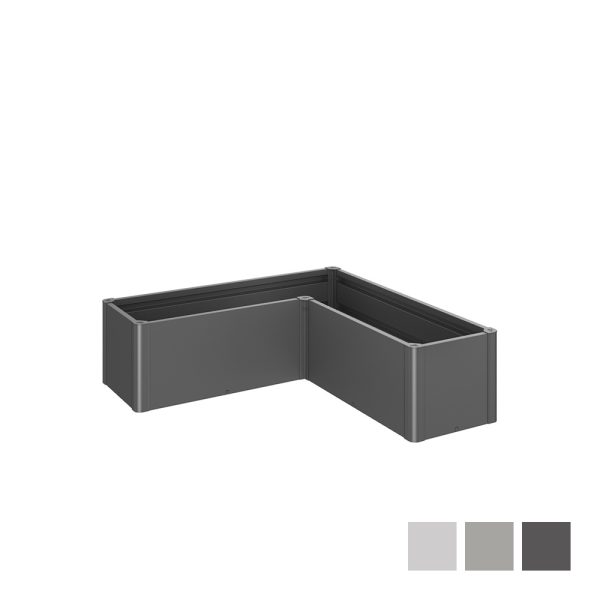 Fioriera Angolare Belvedere L150mini Biohort - 152 x 152 x H 45 cm