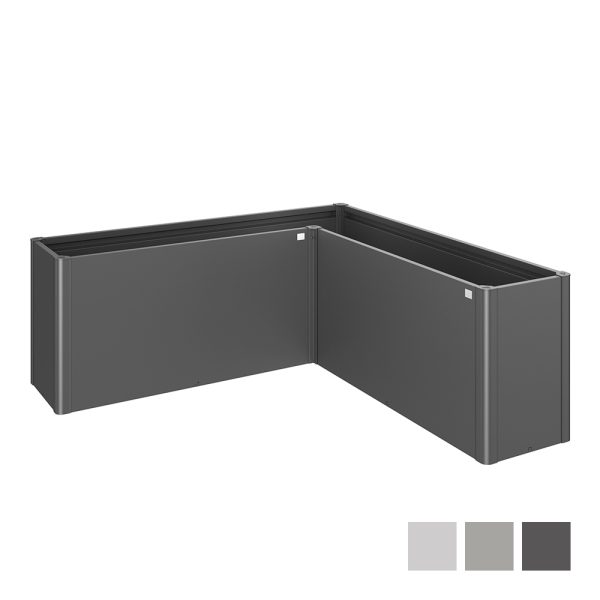 Fioriera Angolare Belvedere L200maxi Biohort - 201 x 201 x H 77 cm