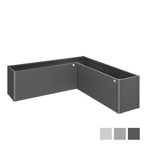 Fioriera Angolare Belvedere L200midi Biohort - 201 x 201 x H 61 cm