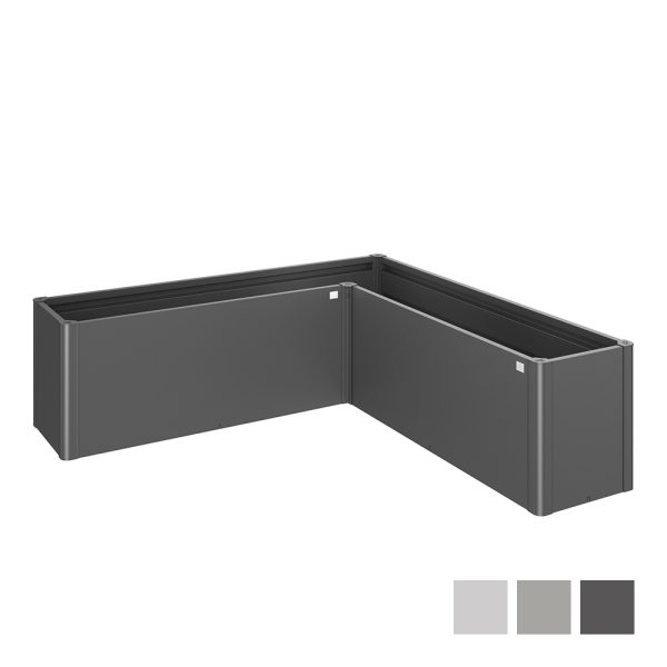 Fioriera Angolare Belvedere L200midi Biohort - 201 x 201 x H 61 cm