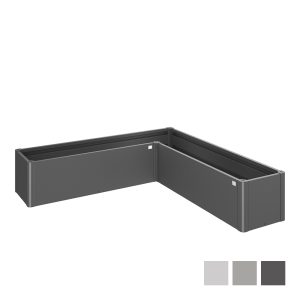 Fioriera Angolare Belvedere L200mini Biohort - 201 x 201 x H 45 cm
