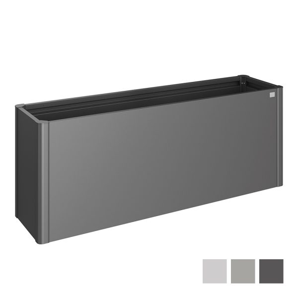 Fioriera Belvedere 200maxi Biohort - 201 x 53 x H 77 cm
