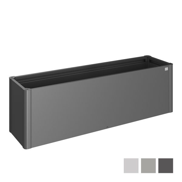 Fioriera Belvedere 200midi Biohort - 201 x 53 x H 61 cm