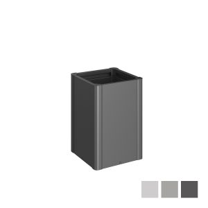 Fioriera Belvedere 50maxi Biohort - 53 x 53 x H 77 cm
