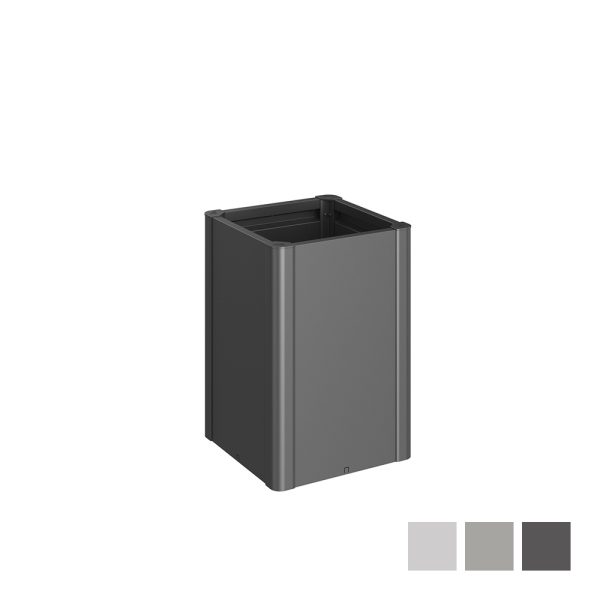 Fioriera Belvedere 50maxi Biohort - 53 x 53 x H 77 cm