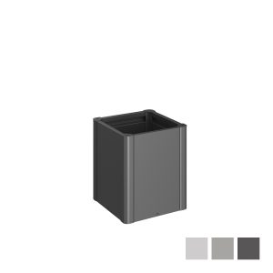 Fioriera Belvedere 50midi Biohort - 53 x 53 x H 61 cm