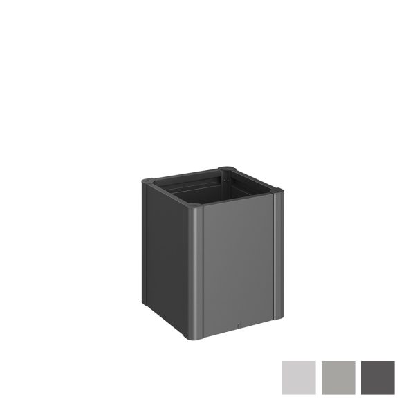 Fioriera Belvedere 50midi Biohort - 53 x 53 x H 61 cm