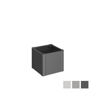Fioriera Belvedere 50mini Biohort - 53 x 53 x H 45 cm