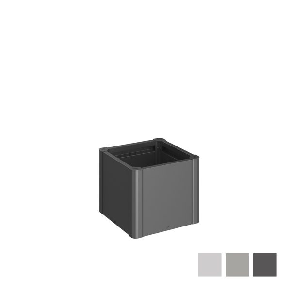 Fioriera Belvedere 50mini Biohort - 53 x 53 x H 45 cm