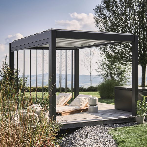 Pergola Bioclimatica con Apertura Manuale - Biohort