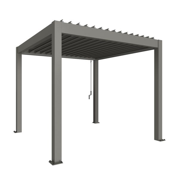 Pergola Bioclimatica con Apertura Manuale - Biohort - immagine 4