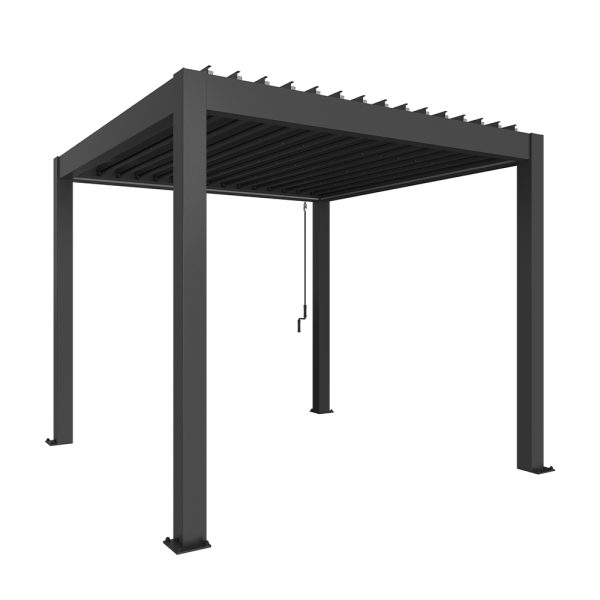Pergola Bioclimatica con Apertura Manuale - Biohort - immagine 3