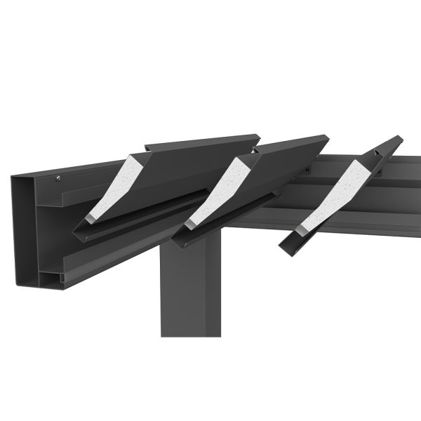 Pergola Bioclimatica con Apertura Manuale - Biohort - immagine 2
