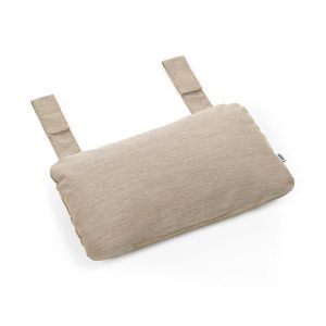 Cuscino poggiatesta per Poltrona Folio in Resina Nardi - Lino