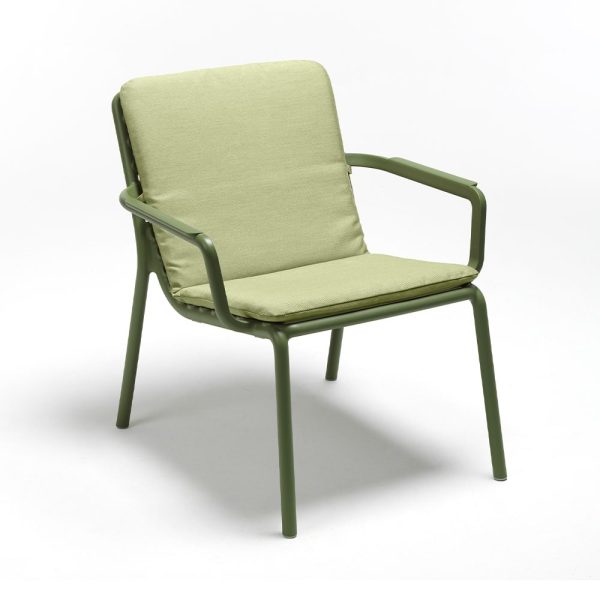 Cuscino per Poltrona Impilabile Doga Relax Nardi - Avocado Sunbrella® - immagine 2