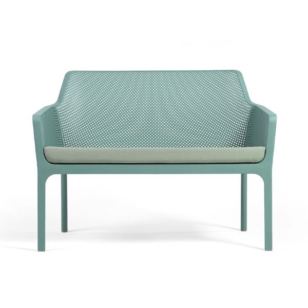Cuscino per Panchina Net Bench in Resina Nardi - Bianco - immagine 2